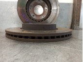 Replacement front brake disc for Hyundai Kona 1.0 TGDi CAT OEM IAM reference 517122V000 