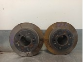 Recambio de disco freno trasero para hyundai kona 1.0 tgdi cat referencia OEM IAM 584113X300  