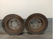 Recambio de disco freno trasero para hyundai kona 1.0 tgdi cat referencia OEM IAM 584113X300  