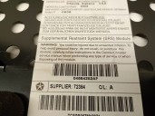 Recambio de airbag delantero derecho para chrysler pt cruiser (pt_) 2.2 crd referencia OEM IAM 04664252AF 