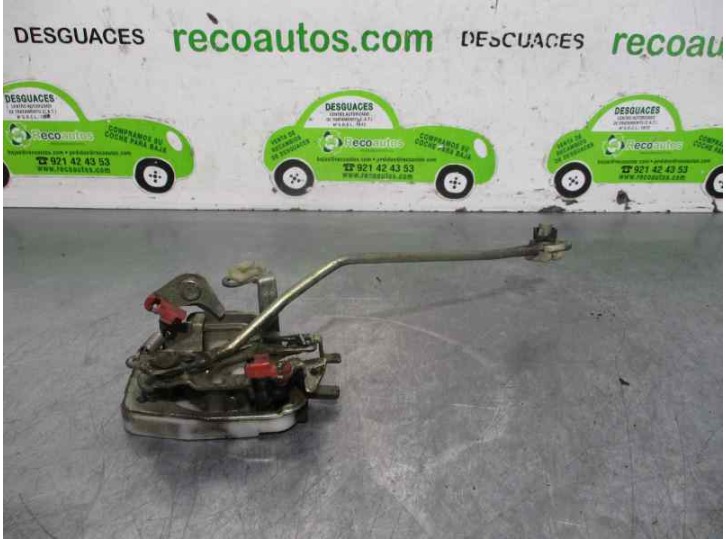 Recambio de cerradura puerta delantera derecha para kia pride 1.3 cat referencia OEM IAM KKY0158310B  3 PUERTAS