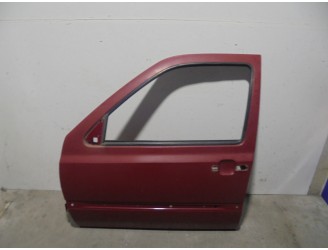 Recambio de puerta delantera izquierda para volkswagen vento (1h2) 1.8 referencia OEM IAM 1H4831051R ROJA 4 PUERTAS