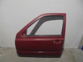 Recambio de puerta delantera izquierda para volkswagen vento (1h2) 1.8 referencia OEM IAM 1H4831051R ROJA 4 PUERTAS