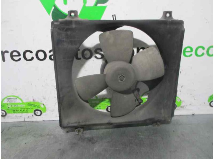 Recambio de electroventilador para kia pride 1.3 cat referencia OEM IAM MB37615150  