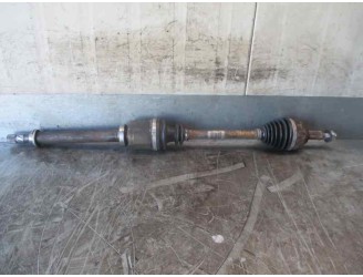 Recambio de transmision delantera derecha para renault clio iii 1.5 dci diesel referencia OEM IAM 8200598563 X85 BJ92LBT802