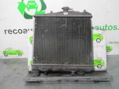 Recambio de radiador agua para kia pride 1.3 cat referencia OEM IAM KK33115200 4886457 THREE STAR CO.