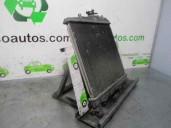 Recambio de radiador agua para kia pride 1.3 cat referencia OEM IAM KK33115200 4886457 THREE STAR CO.