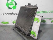 Recambio de radiador agua para kia pride 1.3 cat referencia OEM IAM KK33115200 4886457 THREE STAR CO.