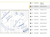 Recambio de embellecedor para renault scénic iv (j9_) 1.5 dci 110 referencia OEM IAM 738585577R 738585577R 