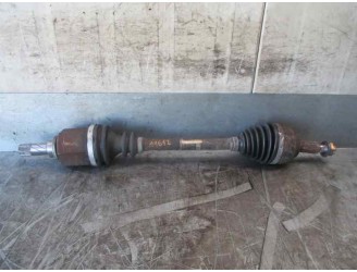 Recambio de transmision delantera izquierda para renault clio iii 1.5 dci diesel referencia OEM IAM 8200441337 X85 BJ92LBT803