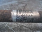 Recambio de transmision delantera izquierda para renault clio iii 1.5 dci diesel referencia OEM IAM 8200441337 X85 BJ92LBT803