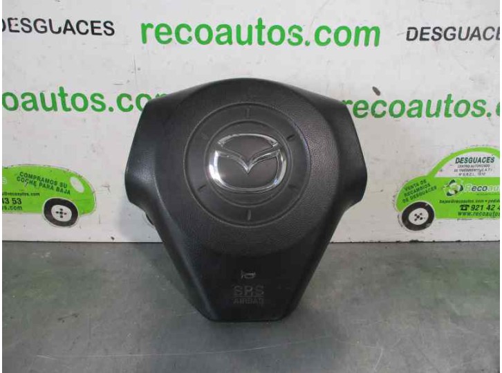 Recambio de airbag delantero izquierdo para mazda 3 berlina (bk) 1.6 cd diesel cat referencia OEM IAM DXBT5HZ2ACB  