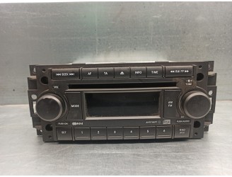 Recambio de sistema audio / radio cd para dodge caliber 2.0 16v cat referencia OEM IAM P05091509AH 5091509AH 