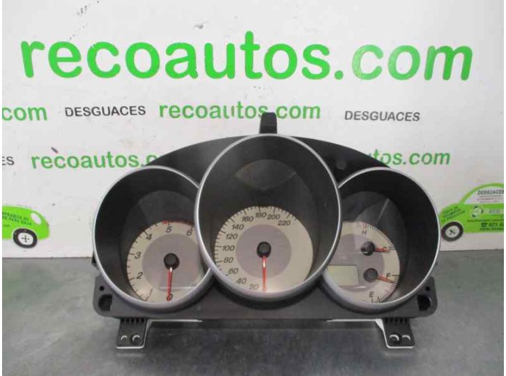 Recambio de cuadro instrumentos para mazda 3 berlina (bk) 1.6 cd diesel cat referencia OEM IAM BP4K55430 8LBS3PA 
