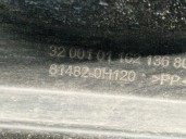 Recambio de moldura para peugeot 108 1.0 vti 72 referencia OEM IAM 814820H120 1612202580 