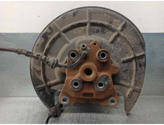 Replacement left rear stub axle for Fiat Tipo II (357) fam easy OEM IAM reference 52017727 MOPAR
