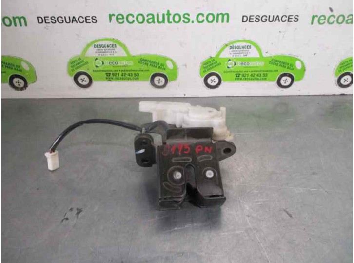 Recambio de cerradura maletero / porton para mazda 3 berlina (bk) 1.6 cd diesel cat referencia OEM IAM BP4L62310B 2 PINES 5 PUER