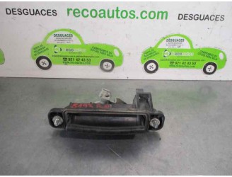 Recambio de maneta exterior porton para mazda 3 berlina (bk) 1.6 cd diesel cat referencia OEM IAM BP4K62410A  