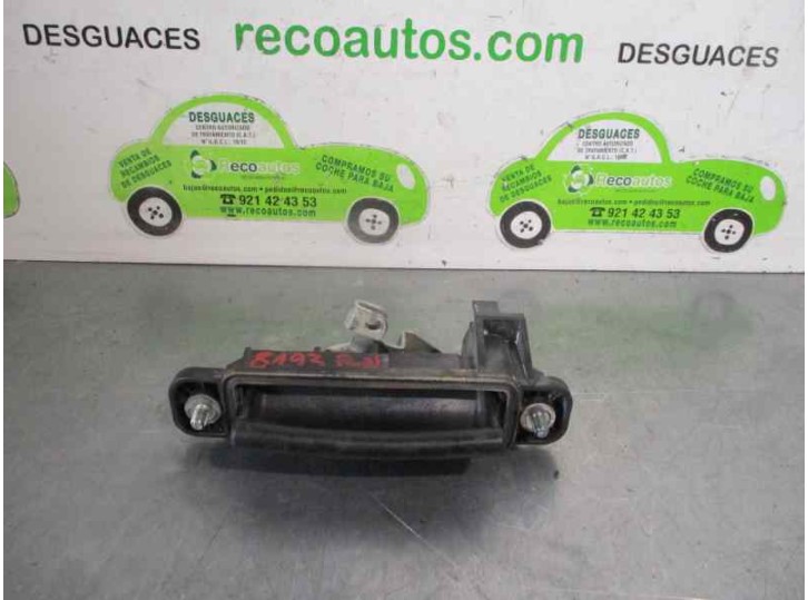 Recambio de maneta exterior porton para mazda 3 berlina (bk) 1.6 cd diesel cat referencia OEM IAM BP4K62410A 