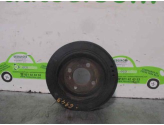 Recambio de polea cigueñal para hyundai elantra (xd) 2.0 crdi cat referencia OEM IAM 