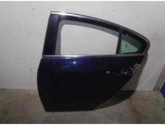 Recambio de puerta trasera izquierda para opel insignia berlina 2.0 cdti cat referencia OEM IAM 124324 AZUL 5 PUERTAS