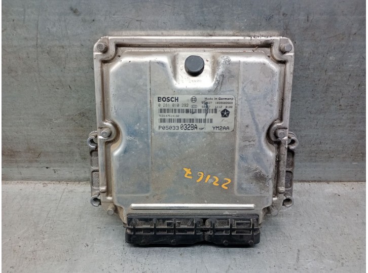 Recambio de centralita motor uce para chrysler pt cruiser (pt_) 2.2 crd referencia OEM IAM P05033032BA 0281010292 BOSCH