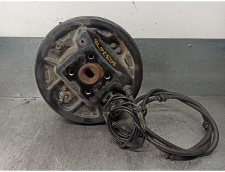 Recambio de mangueta trasera derecha para dacia dokker 1.5 blue dci diesel fap cat referencia OEM IAM 430429377R  