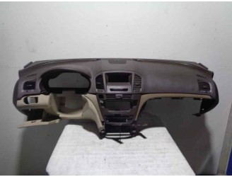Replacement dashboard for Opel Insignia sedan 2.0 CDTi CAT OEM IAM reference 3485940 BROWN AND BEIGE 