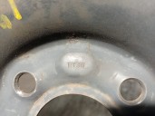 Recambio de llanta para renault megane i classic (la0) 1.9 diesel referencia OEM IAM 7700416388 R135.50BX13CHET36 HIERRO