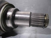 Recambio de transmision delantera izquierda para toyota rav 4 2.4 120kw referencia OEM IAM 00545090 DA59L 