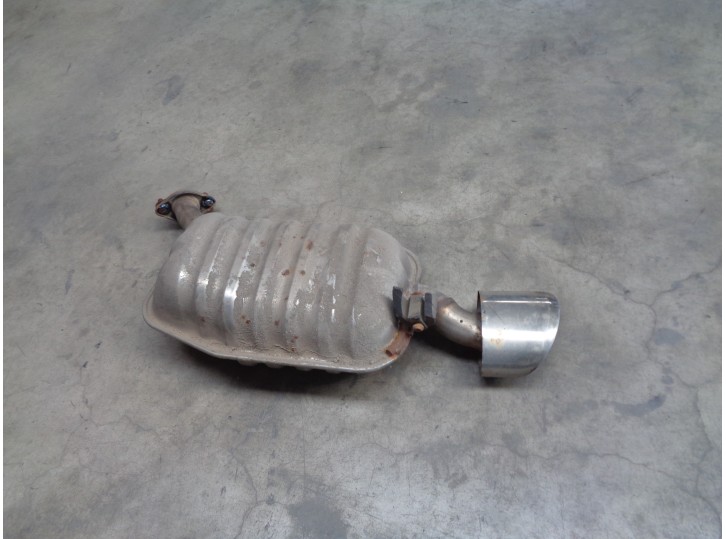 Replacement central exhaust pipe for Hyundai i40 1.7 CRDi CAT OEM IAM reference 287113Z350 