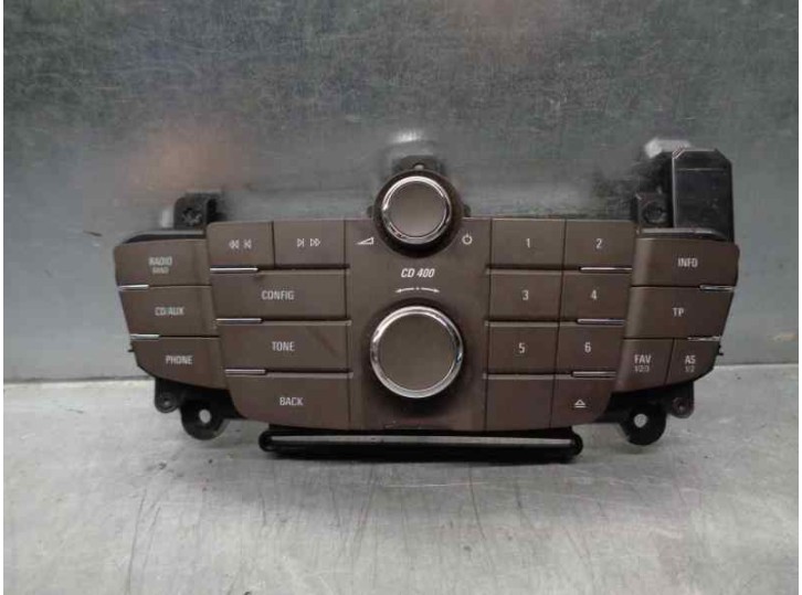 Replacement multifunction switch for Opel Insignia saloon 2.0 CDTi cat OEM IAM reference 13321293 