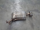 Replacement central exhaust pipe for Hyundai i40 1.7 CRDi CAT OEM IAM reference 287113Z350 