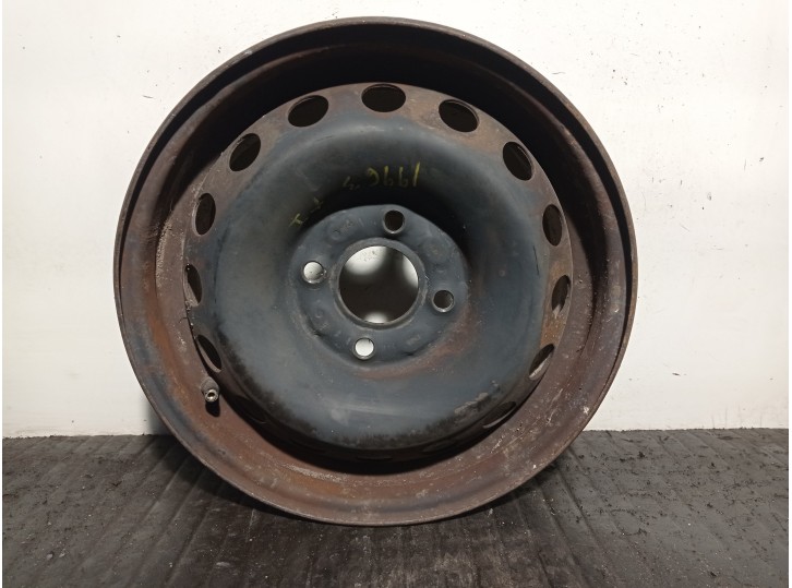 Recambio de llanta para renault megane i classic (la0) 1.9 diesel referencia OEM IAM 7700416388 R135.50BX13CHET36 HIERRO