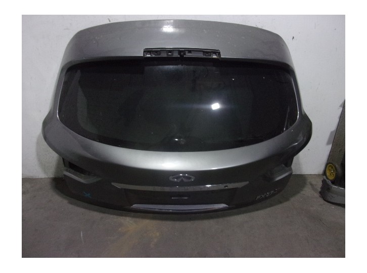 Recambio de porton trasero para infiniti fx 3.7 v6 cat referencia OEM IAM 901001CZ0B GRIS OSCURO 5 PUERTAS