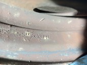 Recambio de llanta para renault megane i classic (la0) 1.9 diesel referencia OEM IAM 7700416388 R135.50BX13CHET36 HIERRO