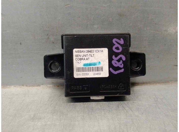 Recambio de modulo electronico para infiniti fx 3.7 v6 cat referencia OEM IAM 284E21CX1A  
