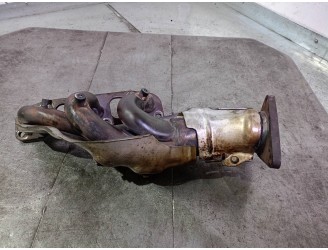 Recambio de colector escape para infiniti fx 3.7 v6 cat referencia OEM IAM 14002EY00B 