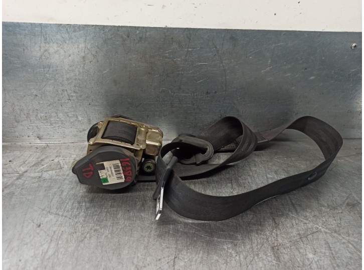 Replacement front right seatbelt for Audi A3 (8L) 1.9 TDi OEM IAM reference 8L3857706A 3 DOORS