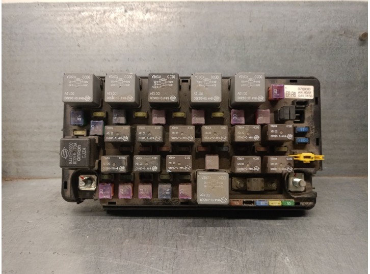 Recambio de caja reles / fusibles para ssangyong kyron 2.0 xdi referencia OEM IAM 8231009031 8231009031 
