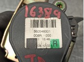 Replacement front right seat belt for Audi A3 (8L) 1.9 TDI OEM IAM reference 8L3857706A 3 DOORS