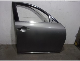 Recambio de puerta delantera derecha para infiniti fx 3.7 v6 cat referencia OEM IAM H010M1CAMA GRIS OSCURO 5 PUERTAS