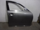 Recambio de puerta delantera derecha para infiniti fx 3.7 v6 cat referencia OEM IAM H010M1CAMA GRIS OSCURO 5 PUERTAS