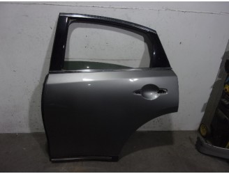 Recambio de puerta trasera izquierda para infiniti fx 3.7 v6 cat referencia OEM IAM H210A1CAMA GRIS OSCURO 5 PUERTAS