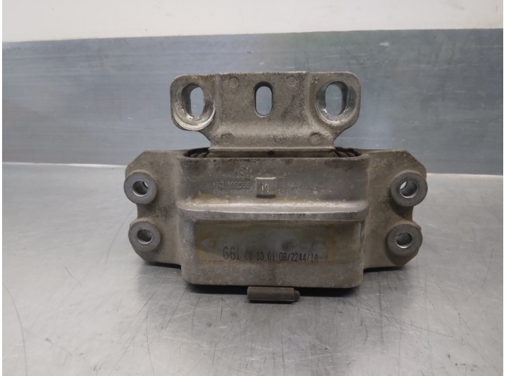 Recambio de soporte motor izquierdo para seat altea (5p1) 1.9 tdi referencia OEM IAM 1K0199555 