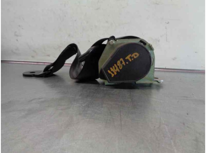 Recambio de cinturon seguridad trasero derecho para dacia sandero 1.6 cat referencia OEM IAM 8200751262  5 PUERTAS