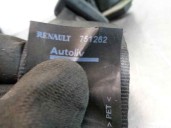 Recambio de cinturon seguridad trasero derecho para dacia sandero 1.6 cat referencia OEM IAM 8200751262 5 PUERTAS