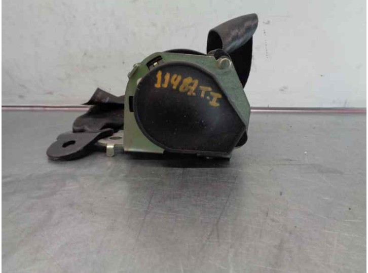 Recambio de cinturon seguridad trasero izquierdo para dacia sandero 1.6 cat referencia OEM IAM 8200751262 5 PUERTAS