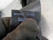 Recambio de cinturon seguridad trasero izquierdo para dacia sandero 1.6 cat referencia OEM IAM 8200751262 5 PUERTAS