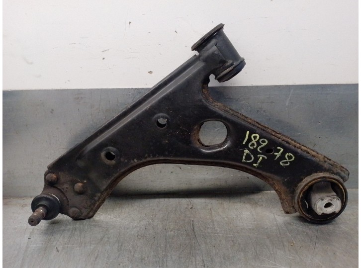 Replacement front lower left suspension arm for alfa romeo mito (145) 1.6 jtd cat OEM IAM reference 51783057 